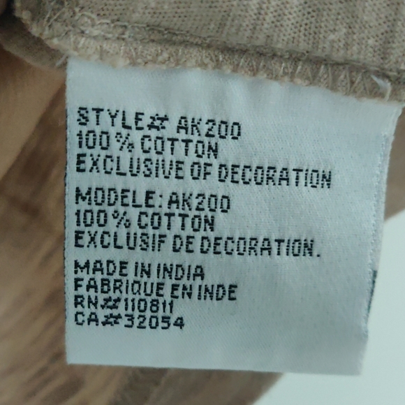 Anthropologie Beige Top - Picture 3 of 5